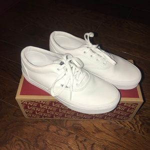 White Doheny Vans